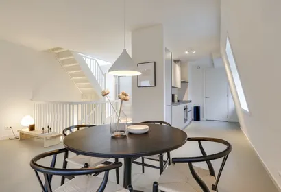 Genestetstraat serviced apartment