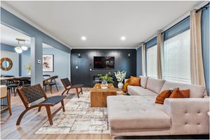 Spacious 3BR Getaway in Lemont - Unit 101A
