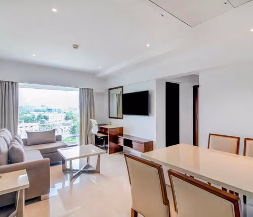 Techome Khar West Apartments