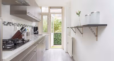 Uilenburgerstraat Apartment