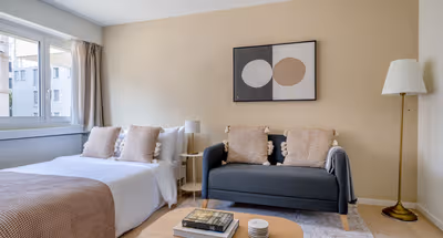 Unterstrass serviced apartment