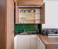 Unterstrass serviced apartment