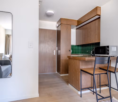 Unterstrass serviced apartment