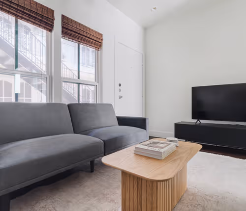 Woodward Street Apartment