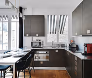 Chic One-Bedroom Apartment in the Heart of Paris' 8th Arrondissement, Steps from Champs Elysées - Mobility Lease ONLY