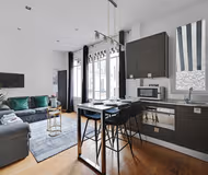 Chic One-Bedroom Apartment in the Heart of Paris' 8th Arrondissement, Steps from Champs Elysées - Mobility Lease ONLY