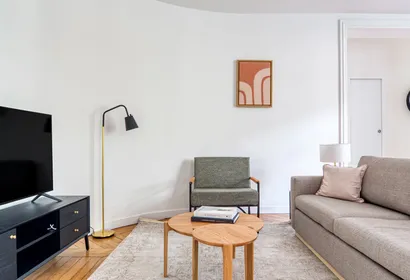 Avenue de Villiers Serviced Apartment, Batignolles