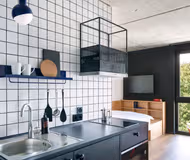 Sachsenhausen service apartment