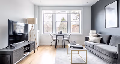 Cedar Street Apartment