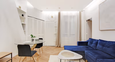 Charming Apartment on Lively Montorgueil Street