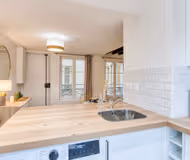 Charming One-Bedroom Apartment near Rue Rivoli - Mobility Lease Only