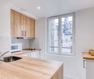 Charming One-Bedroom Apartment near Rue Rivoli - Mobility Lease Only