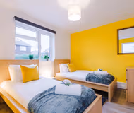 NEW! Spacious apartment, ideal for business & work