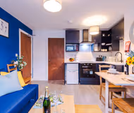 NEW! Spacious apartment, ideal for business & work