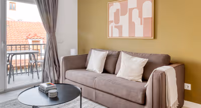 Lavapiés serviced apartment