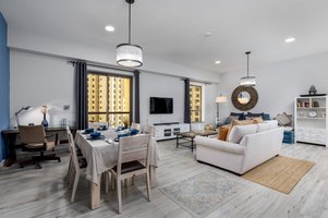 Luxury Retreat 1BR Serviced Apartment
