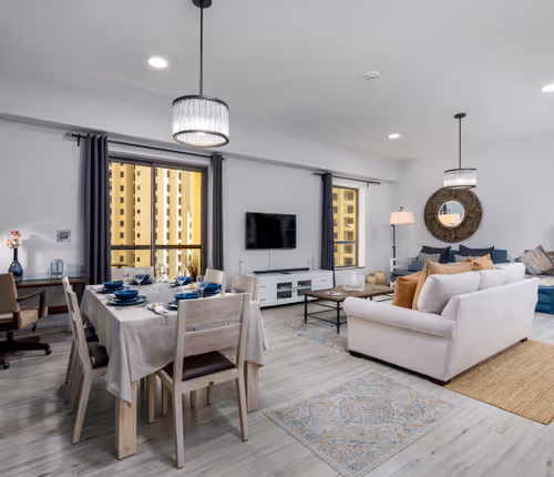 Luxury Retreat 1 Bedroom Serviced Apartment