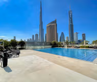 Downtown Views 3 BR Apartment