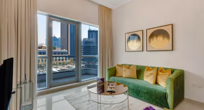 Bay Central Tower 3, 1BR Serviced Apartment