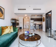 Bay Central Tower 3, 1BR Serviced Apartment