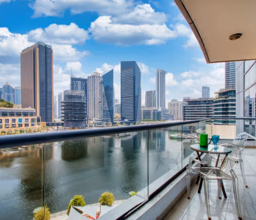 Bay Central Tower 3, 1BR Serviced Apartment