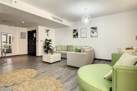 Spacious 4 BR In Jumeirah Beach Residence