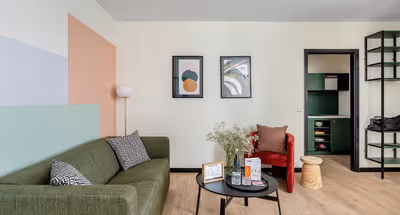 Warschauerstr Service Apartment