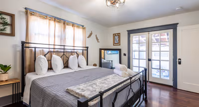 Lost in the Riverside Woods Near Downtown