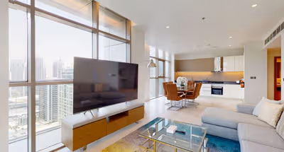 Elegant 3 BR in No. 9 Dubai Marina