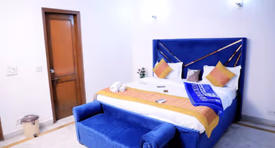 Serviced Apartments in D Block Saket