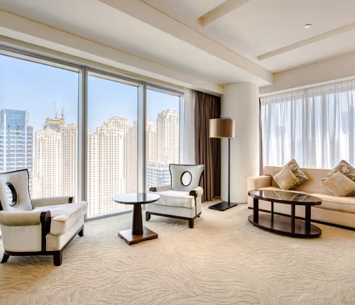 Pristine 3 Bedroom Serviced Apartment