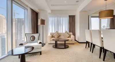 Pristine 3 Bedroom Serviced Apartment