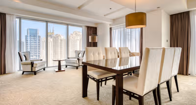 Pristine 3 Bedroom Serviced Apartment