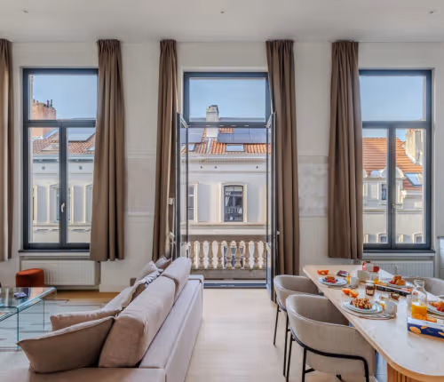 Avenue Louise service apartment