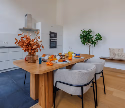 Avenue Louise service apartment