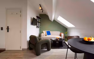 Ixelles serviced apartment