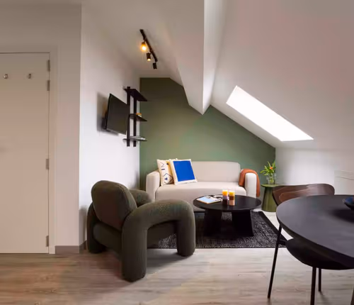 Ixelles serviced apartment