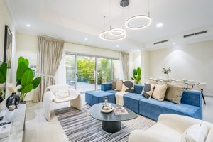 3BR Townhouse with Maid's Room in JVC