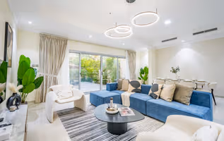 3BR Townhouse with Maid's Room in JVC