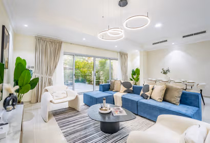 3BR Townhouse with Maid's Room in JVC