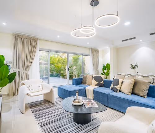 3BR Townhouse with Maid's Room in JVC