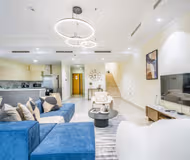 3BR Townhouse with Maid's Room in JVC