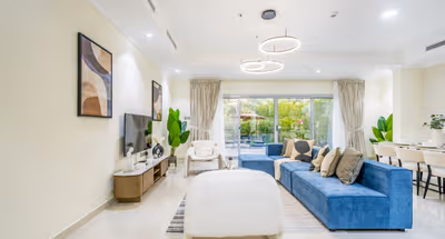 3BR Townhouse with Maid's Room in JVC