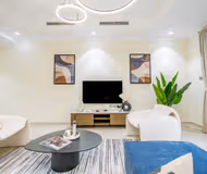 3BR Townhouse with Maid's Room in JVC