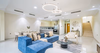 3BR Townhouse with Maid's Room in JVC