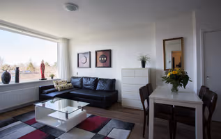 Bright 3 bedroom apartment in Alkmaar