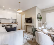 Republique service apartment