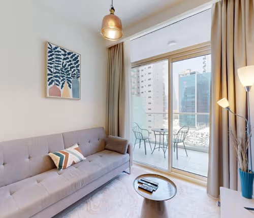 Elegant 1 BR near Marasi Drive