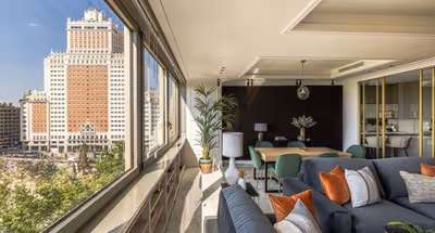 Madrid service apartment