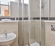 Luxury bathroom at Byron House Apartment Cambridge